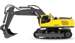 Amewi Kettenbagger met Metallschaufel – 16-Kanaals 1/18 RTR