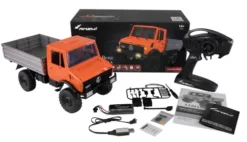 Amewi Mercedes-Benz Unimog Advanced 4WD 1/12 RTR Oranje