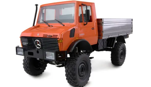 Amewi Mercedes-Benz Unimog Advanced 4WD 1/12 RTR Oranje