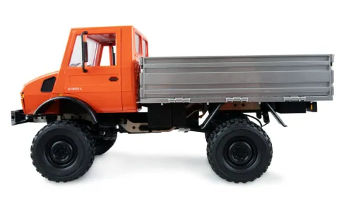 Amewi Mercedes-Benz Unimog Advanced 4WD 1/12 RTR Oranje
