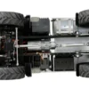 Amewi Mercedes-Benz Unimog Implement Carrier 4WD 1/10 ARTR – Grijs