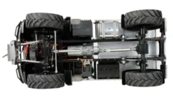 Amewi Mercedes-Benz Unimog Implement Carrier 4WD 1/10 ARTR – Grijs