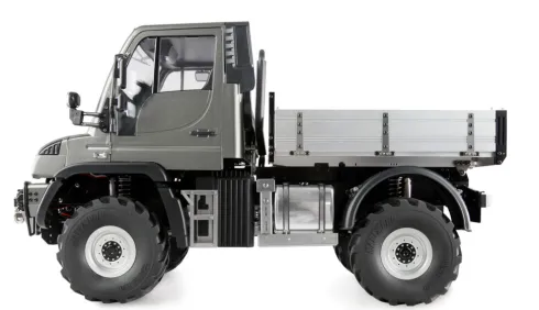 Amewi Mercedes-Benz Unimog Implement Carrier 4WD 1/10 ARTR – Grijs