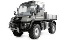 Amewi Mercedes-Benz Unimog Implement Carrier 4WD 1/10 ARTR – Grijs