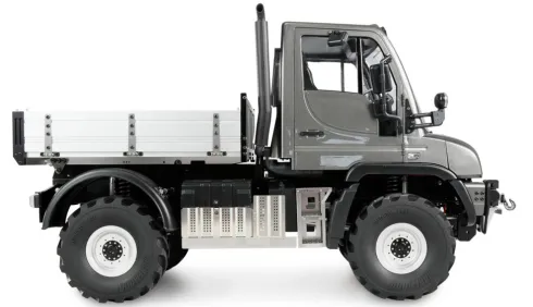 Amewi Mercedes-Benz Unimog Implement Carrier 4WD 1/10 ARTR – Grijs