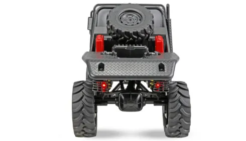 Amewi Mercedes-Benz Unimog U4000 Scale Crawler 4WD 1/18 RTR – Grijs