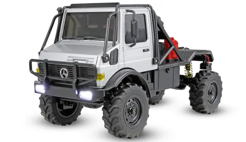 Amewi Mercedes-Benz Unimog U4000 Scale Crawler 4WD 1/18 RTR – Grijs