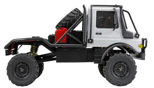 Amewi Mercedes-Benz Unimog U4000 Scale Crawler 4WD 1/18 RTR – Grijs