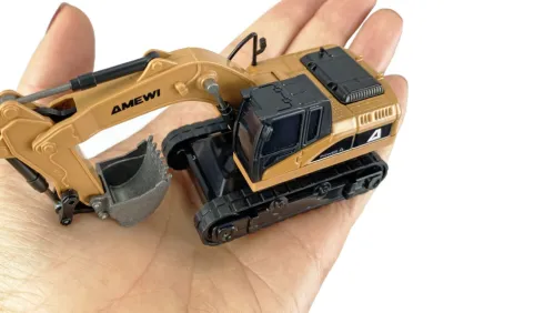 Amewi Mini Metal Graafmachine 8-Kanaals 1/64 RTR