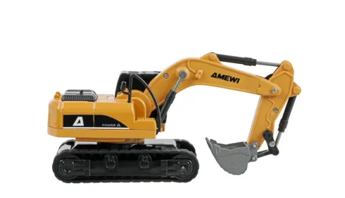 Amewi Mini Metal Graafmachine 1/64 RTR – 8-Kanaals Proportionele Besturing