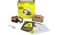 Amewi Mini Metal Graafmachine 1/64 RTR – 8-Kanaals Proportionele Besturing