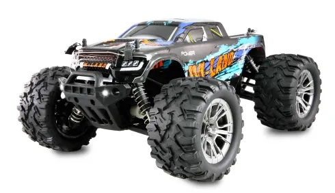 Amewi M-Land Monstertruck 1/16 RTR 4WD Blauw – 48 km/h