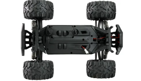 Amewi M-Land Monstertruck 1/16 RTR 4WD Blauw – 48 km/h