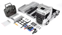 Amewi Scania 770 S Trekker + Dieplader 6×4 1:18 RTR Zilver