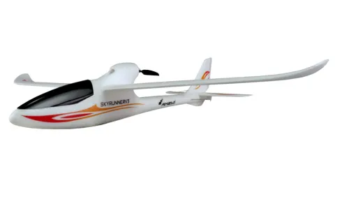 Amewi Skyrunner V3 Elektrische Zweefvliegtuig met Gyro 750mm RTF