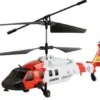 Amewi UH-60 CX Black Hawk Coastguard Coaxial Helicopter 3CH – RTF