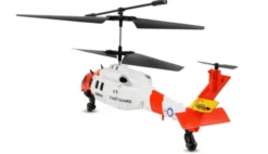 Amewi UH-60 CX Black Hawk Coastguard Coaxial Helicopter 3CH – RTF