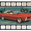 AMT 1965 Buick Riviera 1:25 bouwpakket