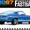 AMT Ford Mustang GT Fastback 1:25 Bouwpakket