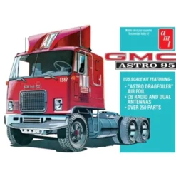 AMT GMC Astro 95 Semi Tractor 1:25 bouwpakket