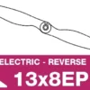 APC – Electro propeller – smal – Pusher / Linkslopend – 13X8EP