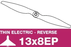 APC – Electro propeller – smal – Pusher / Linkslopend – 13X8EP