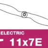APC – Electro propeller – smal – 11X7E