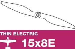 APC – Electro propeller – smal – 15X8E