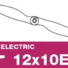 APC – Electro propeller – smal – 12X10E