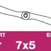 APC – Sport propeller – EP/GP – 7X5