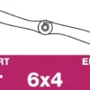 APC – Sport propeller – EP/GP – 6X4