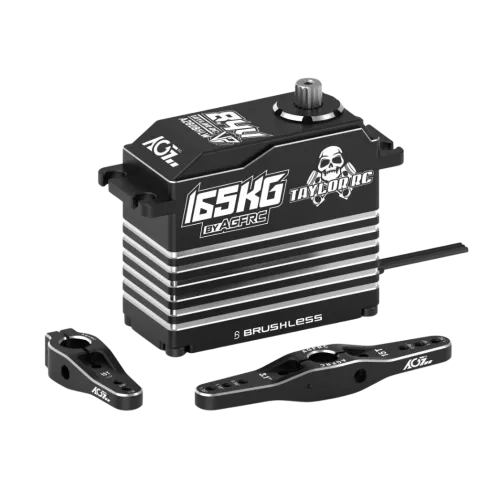 APEX 165KG Taylor RC Billet Brushless 2S LiPo Servo by AGFRC – A280BHLW V2