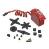 ARRMA ADS-7M V2 6.5kg Waterproof Servo, Red – ARAM1019