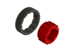 ARRMA Aluminum Center Diff Case Set (1 Diff) – ARA310919