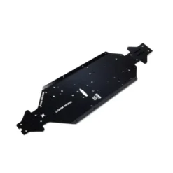 ARRMA Aluminum Chassis CNC 7075 T6 SWB Black: EXB – ARA320572
