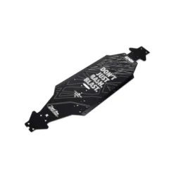 ARRMA Aluminum Chassis CNC 7075 T6 XLWB Black – ARA320610