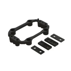Arrma Aluminum Servo Mount Plastic Holder Set – ARA320650