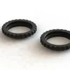 ARRMA ALUMINUM SHOCK COLLAR (BLACK) (2PCS) – AR330514