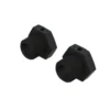 Arrma Aluminum Wheel Hex 17mm – 14.6mm Thick, Black (2) – ARA311067