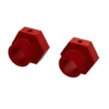 ARRMA Aluminum Wheel Hex 24mm, Red (2) – ARA310928