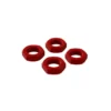 ARRMA Aluminum Wheel Nut 17mm Red 4 – ARA310906