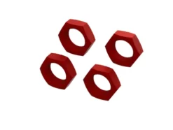 ARRMA Aluminum Wheel Nut 24mm, Red (4) – ARA310929