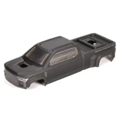 ARRMA BIG ROCK CREW 4X4 Cab Clipless Painted Decaled Trimmed Body Matte Black – ARA-1379