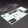 ARRMA BIG ROCK CREW 4X4 Cab Trimmed Body, Clear – ARA-1381