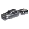 ARRMA BIG ROCK 6S BLX Painted Decaled Trimmed Body, Gunmetal – ARA411026