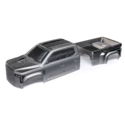 ARRMA BIG ROCK 6S BLX Painted Decaled Trimmed Body, Gunmetal – ARA411026