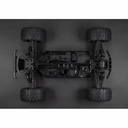 ARRMA 1/7 BIG ROCK 6S 4X4 BLX Monster Truck RTR Gunmetal