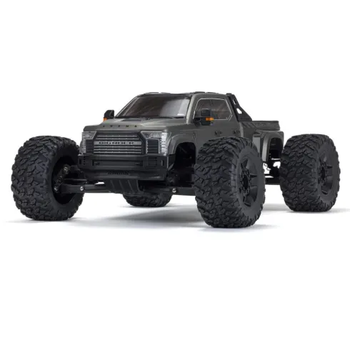 ARRMA 1/7 BIG ROCK 6S 4X4 BLX Monster Truck RTR Gunmetal