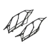 ARRMABody Cage Sides, Black – ARA320701