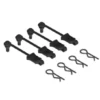 ARRMA Body Clip Retainer 1/10 Scale Black 4 – ARAC3445/AR390165
